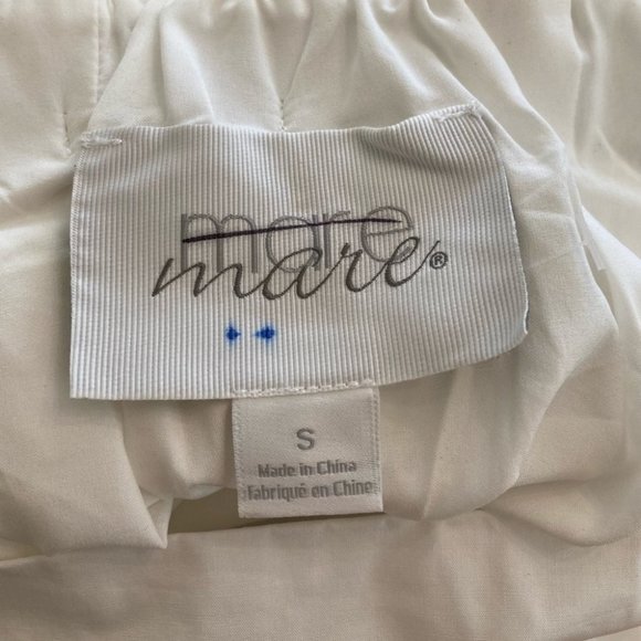SOLD Free People Mare Mare Piera Cotton Top Size Medium White NWOT - Picture 4 of 12